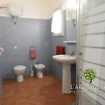 公寓 Lagrumeto-Casa Arancio. Porto Tramatzu Beach *