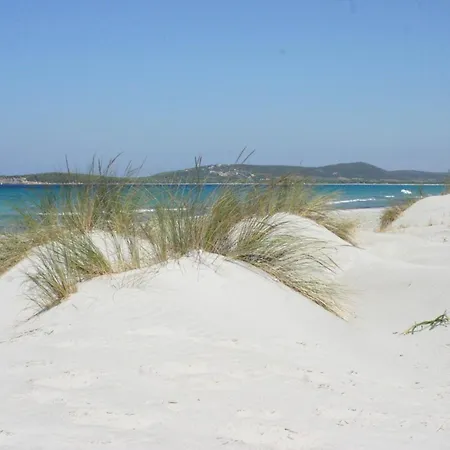 Lagrumeto-Casa Arancio. Porto Tramatzu Beach 公寓 *
